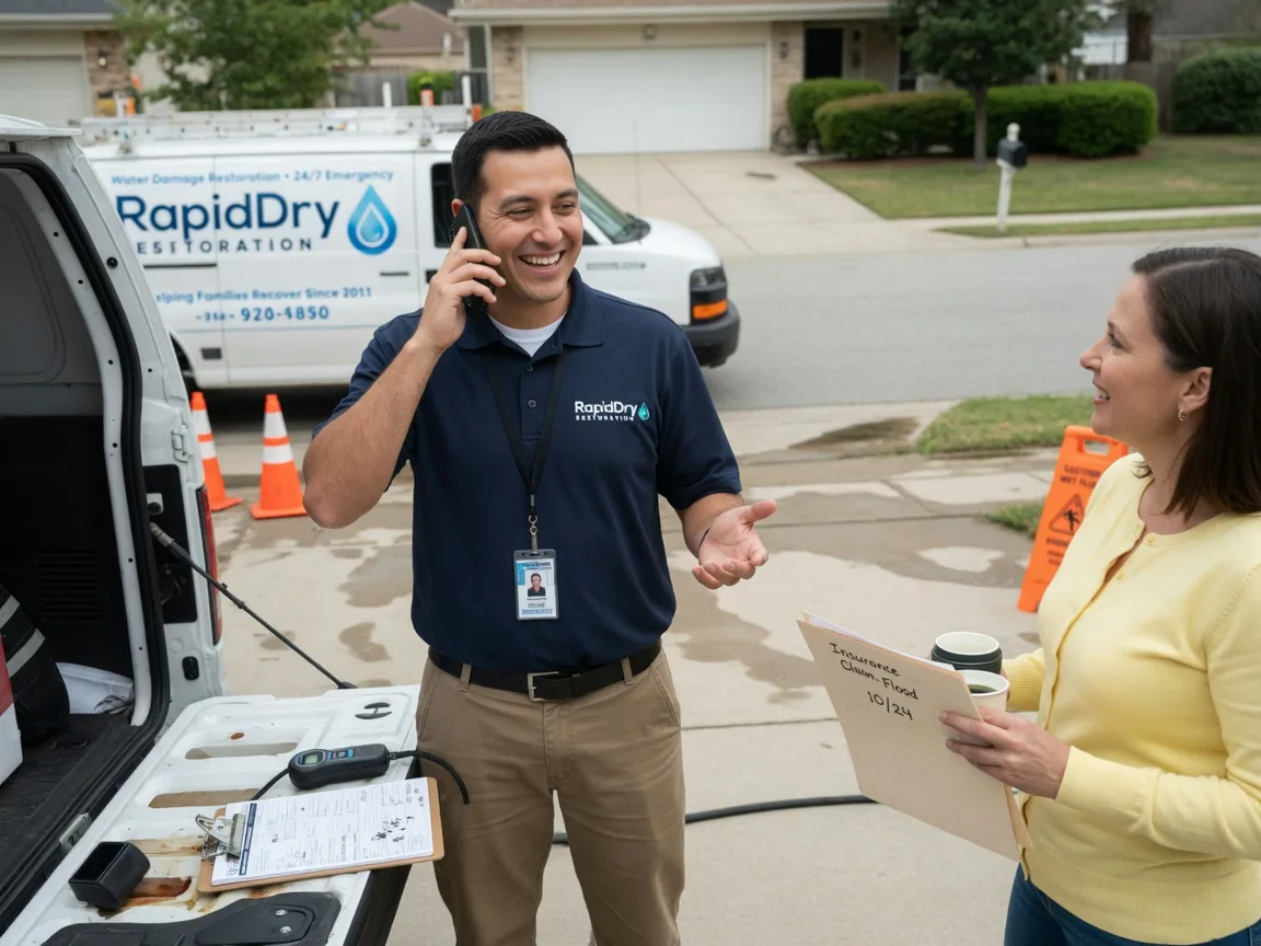 Water Damage Restoration Hayesville, IA FAQs